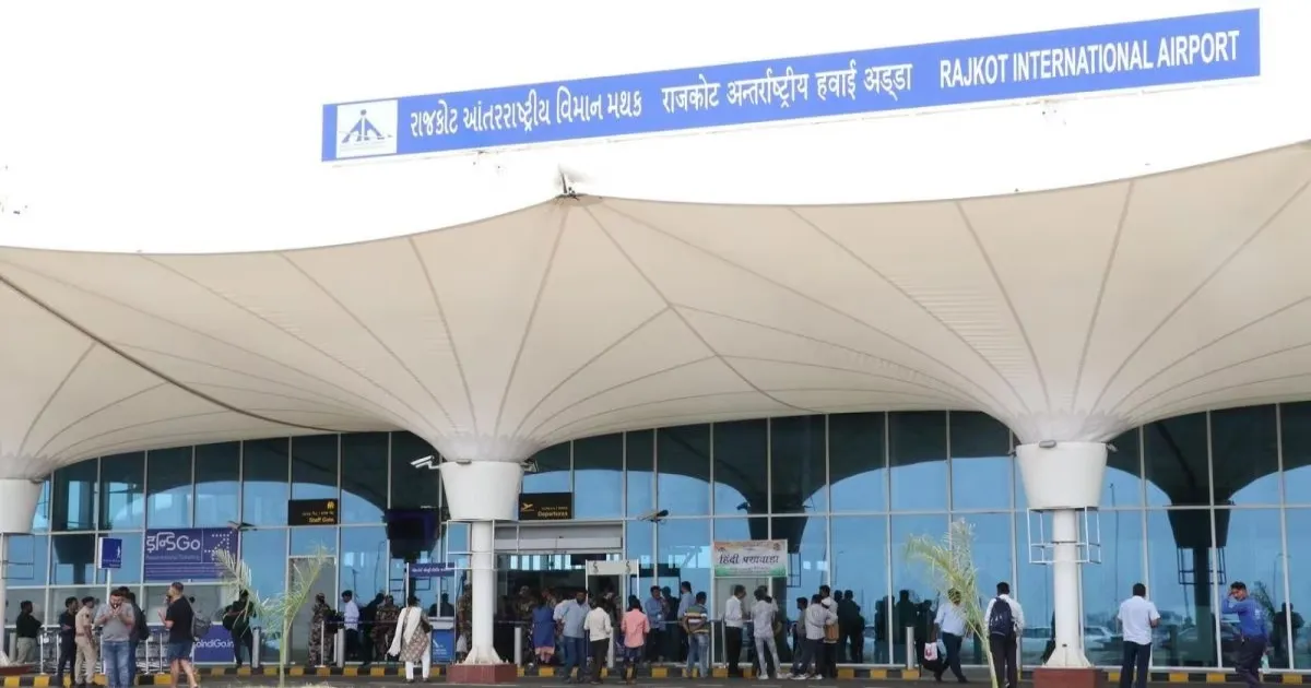 New Rajkot International Airport Drives Industrial Growth And Raises Property Values Regionally