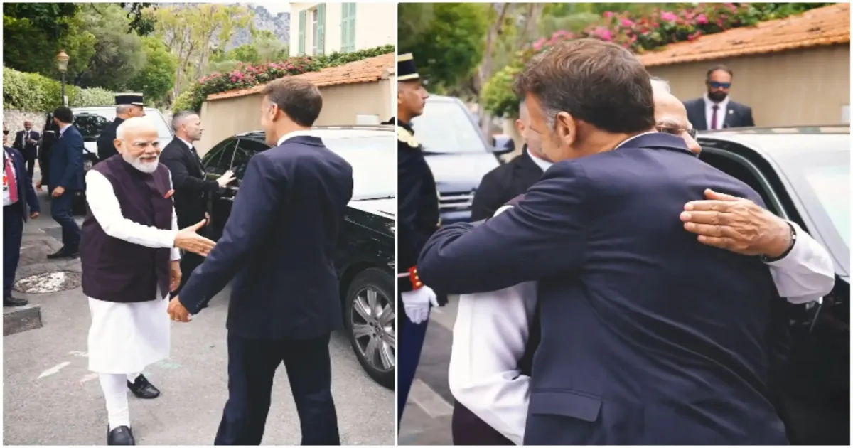 French President Celebrates PM Modi's Arrival With Viral 'Aari Aari' Soundtrack Video