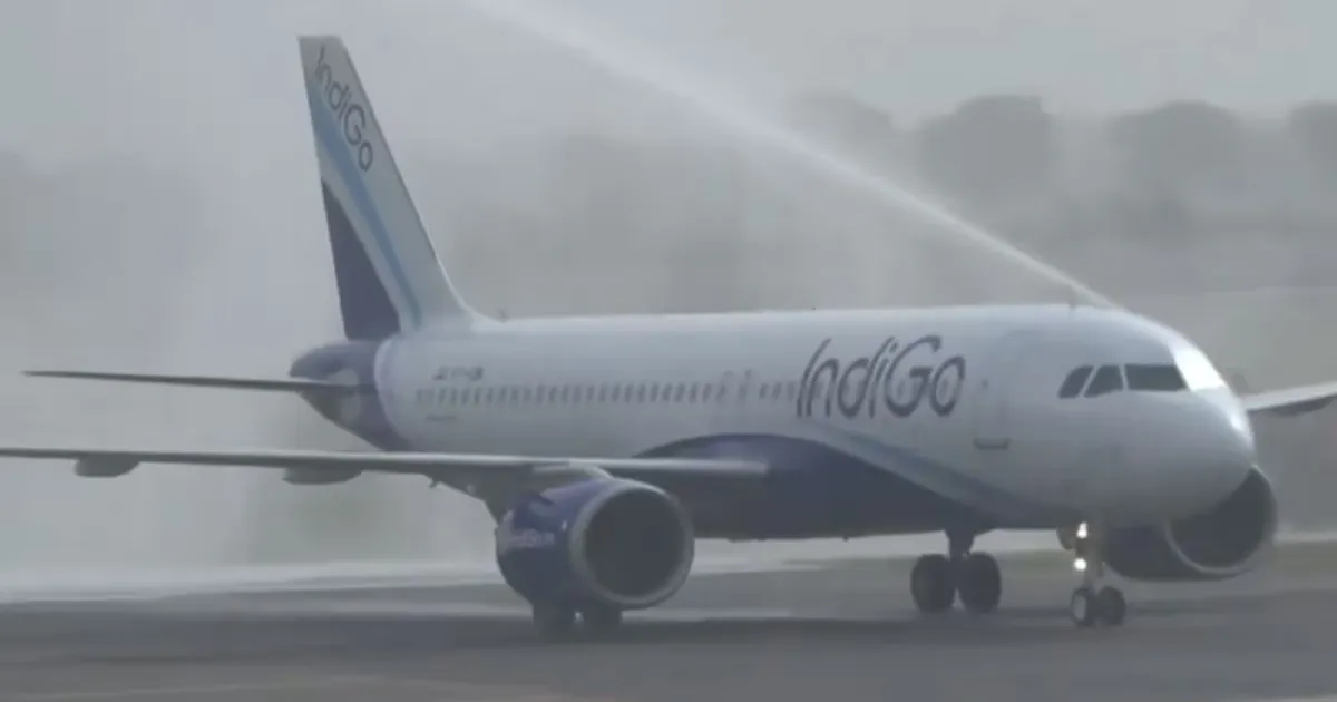 Commercial Operations Begin As First Flight Arrives At Noida International Airport