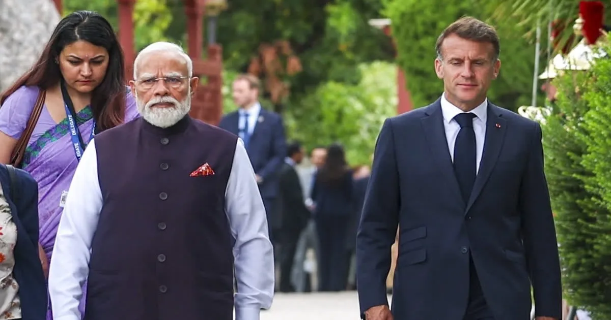 India, France Target Doubling Bilateral Trade Within Five Years Through Cooperation