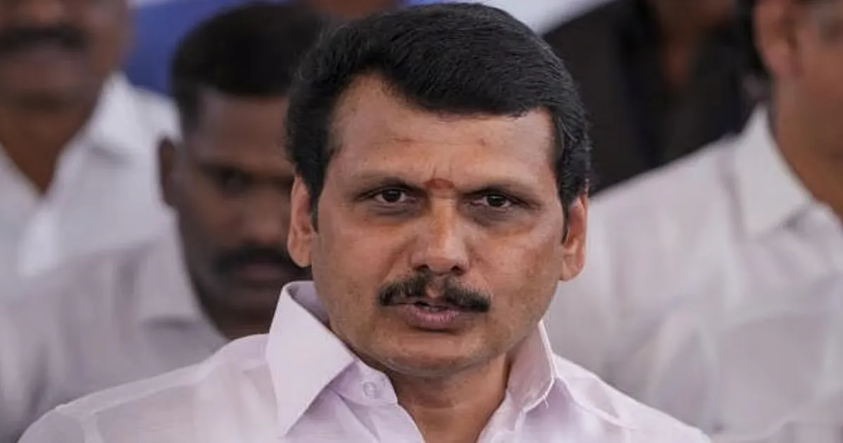 Senthil Balaji Targets CM Joseph Vijay Amid Criticism Over Power Outages