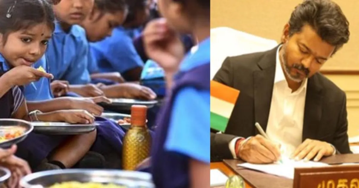 Tamil Nadu Extends CM Breakfast Scheme To Classes 6–8 Across Government Schools