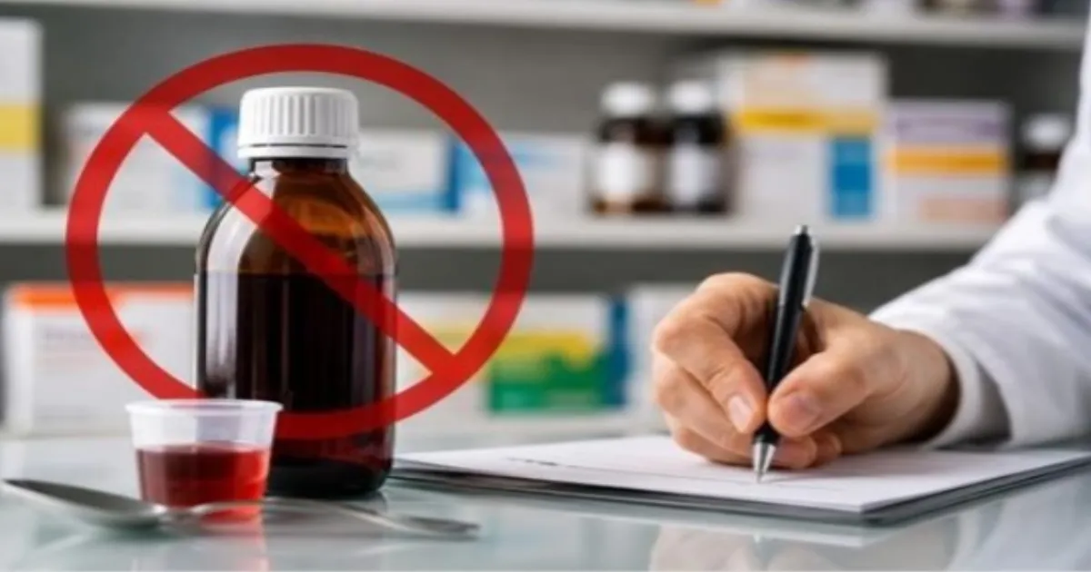 Government Mandates Doctor's Prescription For Cough Syrups Amid Tighter Regulatory Oversight