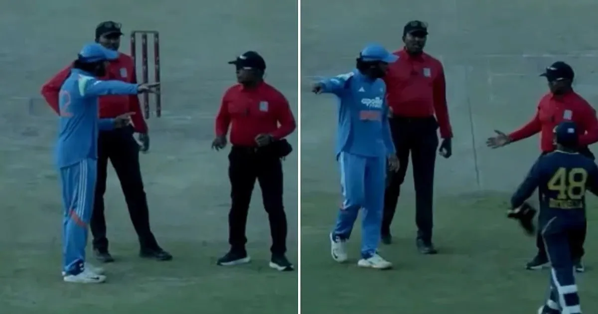 India A Lose Super Over Amid Poor Visibility, Tilak Varma Quote Goes Viral