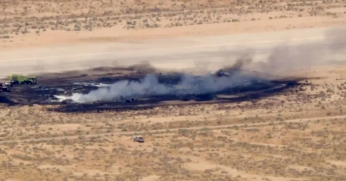 B-52 Crash Puts Spotlight On California’s Historic Edwards Air Force Base