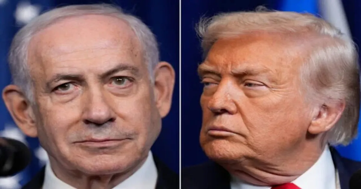 Trump Says “No Israel Without Me,” Urges Netanyahu To Show Restraint Over Lebanon