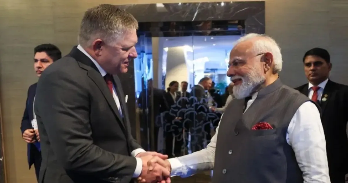 Robert Fico Thanks PM Modi For Historic And Productive Slovakia Visit