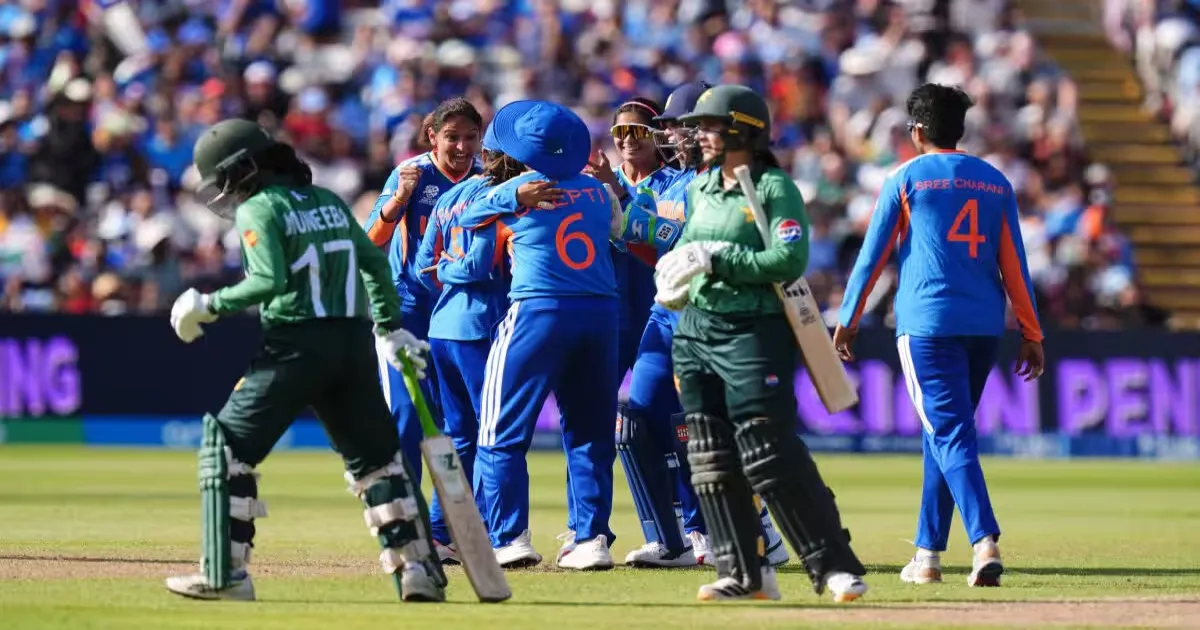 ICC Issues Disciplinary Action After India Defeat Pakistan In Women’s T20 World Cup