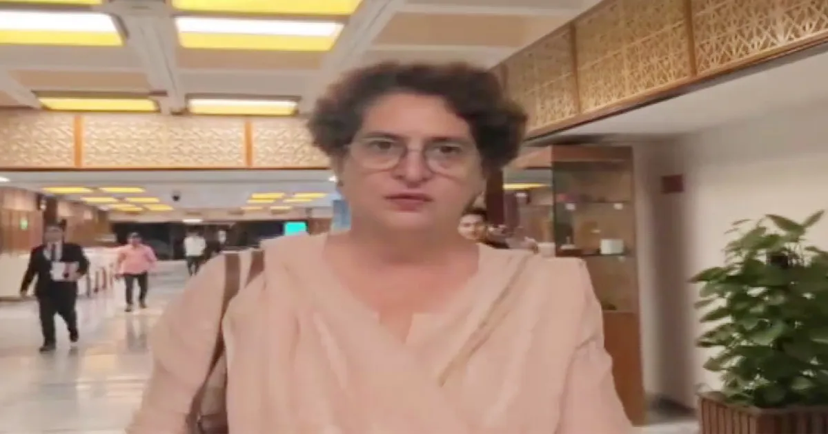 Priyanka Gandhi Questions Centre Over Response To Death Of Three Indian Sailors
