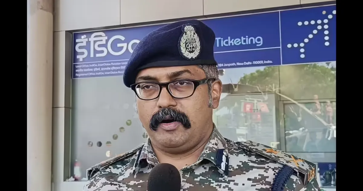 Bastar Anti-Maoist Operations Chief Sundarraj Pattilingam Named New NIA Inspector General