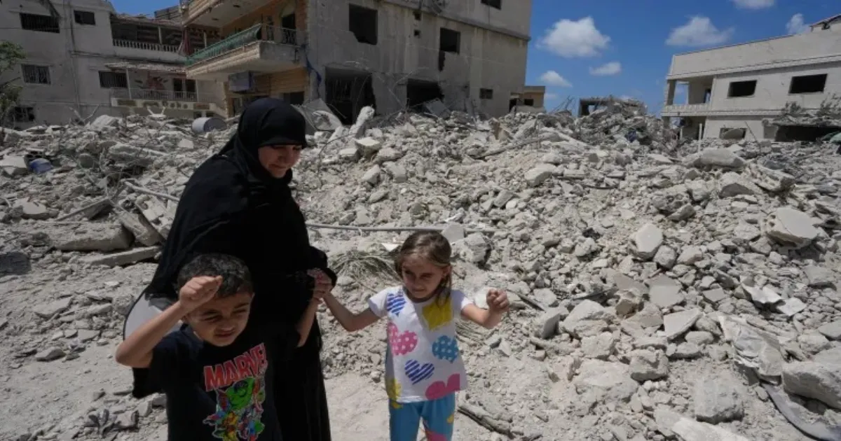 Four Killed In Israeli Strikes On South Lebanon Amid Ceasefire Talks