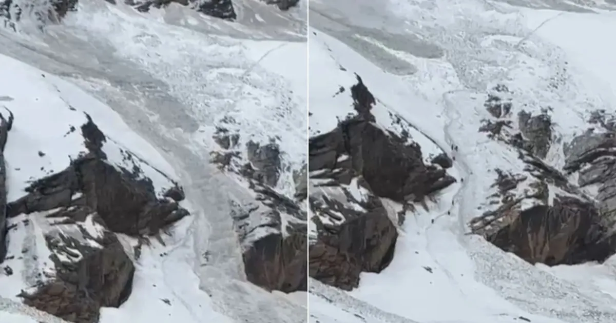 Avalanche Strikes 19-Member Trekking Team in Uttarakhand, Panic Ensues