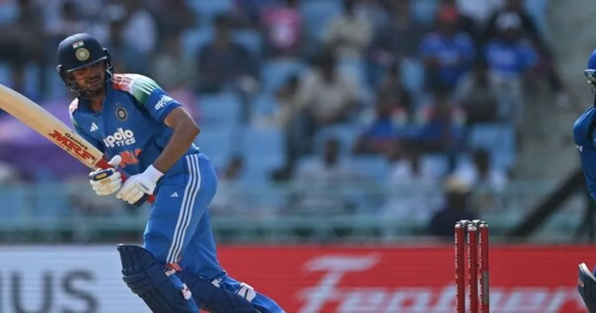 INDvsAFG 2nd ODI: India Reach 402 Against Afghanistan; Gill And Kishan Dominate 