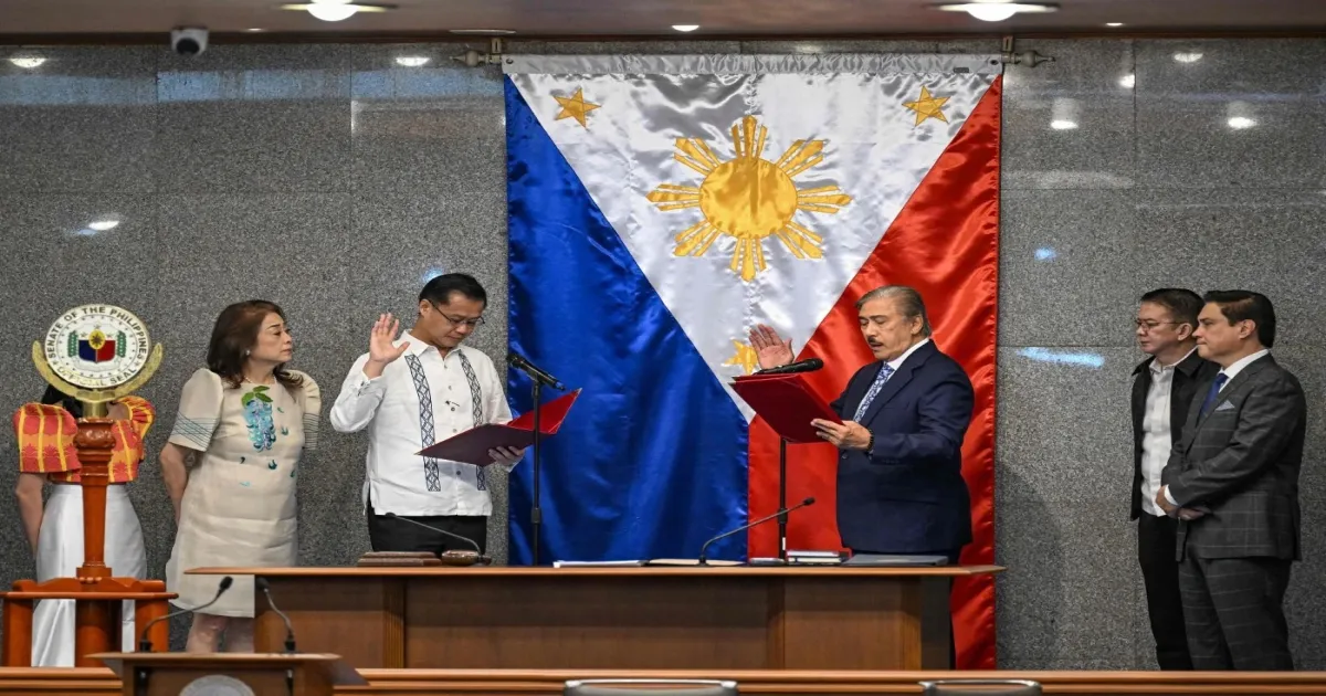Philippine Senate President Removed Ahead Of Impeachment Trial Of Duterte Ally’s Daughter
