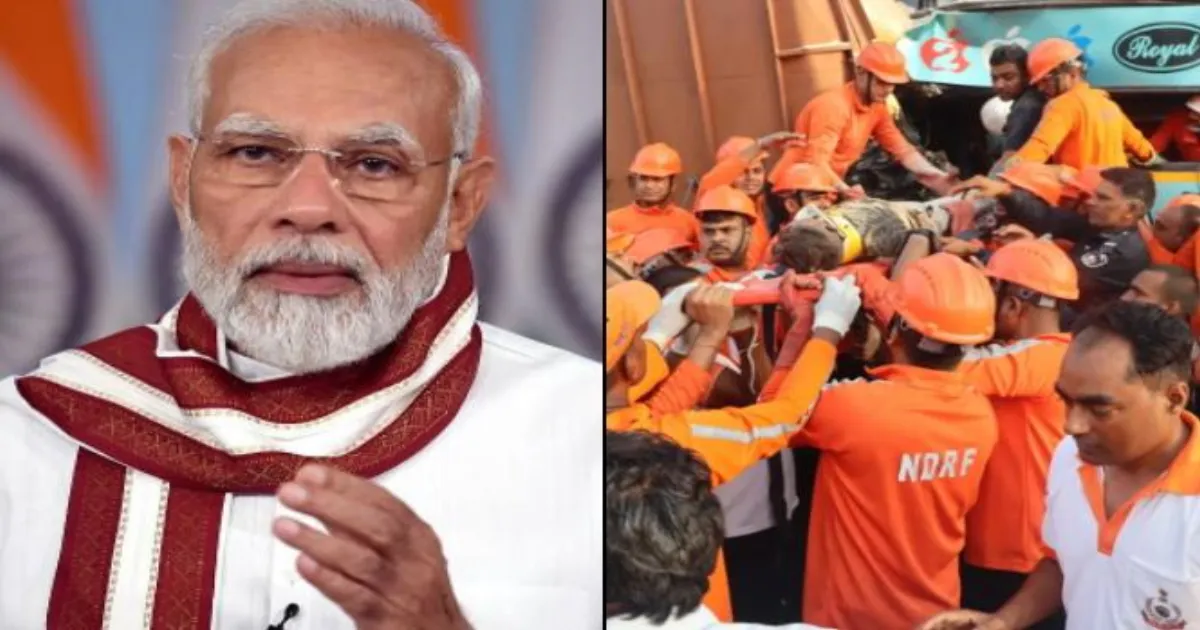 PM Modi Condoles Deaths In Gujarat Accident, Wishes Injured Speedy Recovery