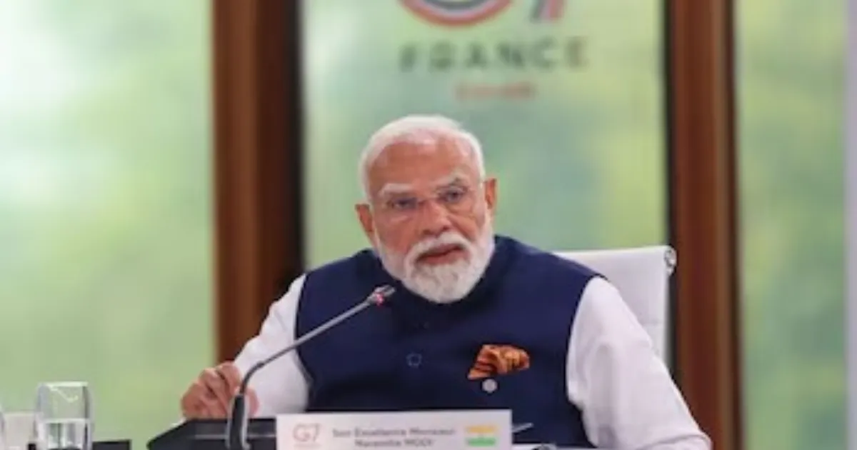 G7 Summit: PM Modi Flags Maritime Security Issues And Global Conflicts