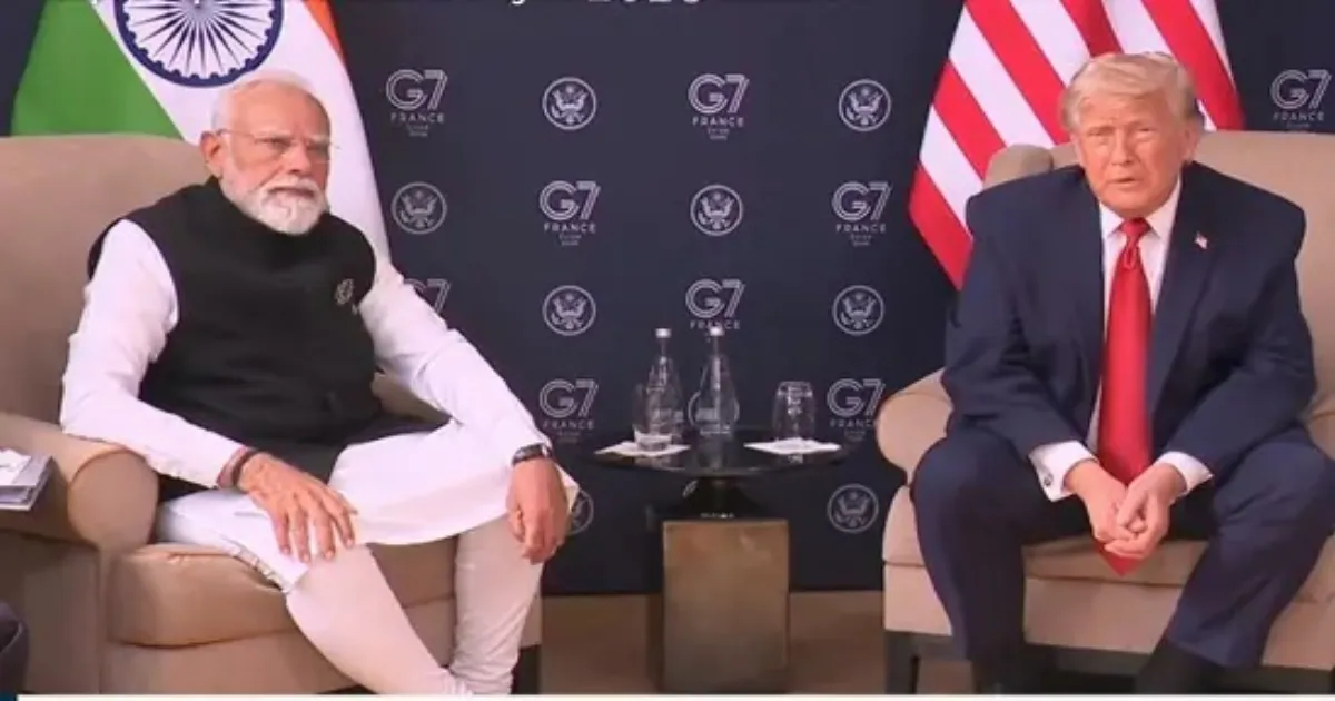 Trump Hails PM Modi As “Calm, Cool And A Total Killer” At G7 Meet