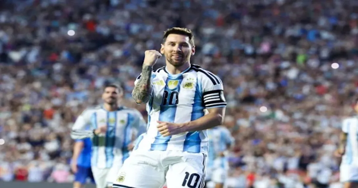 Messi Fires Brilliant Goal Against Algeria To Match Cristiano Ronaldo’s World Cup Record