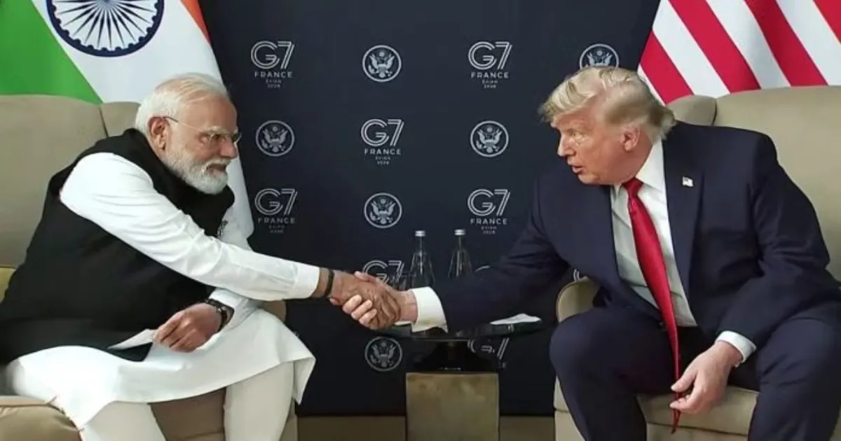 PM Modi, Trump Reaffirm Commitment To Concluding Trade Deal Soon