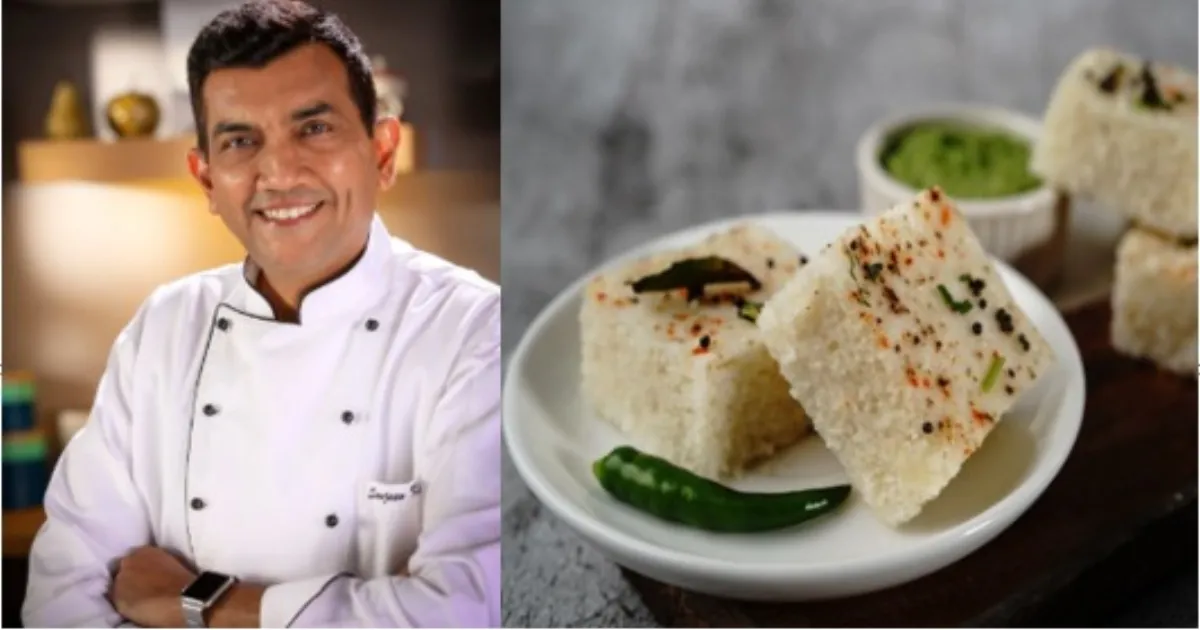 Sanjeev Kapoor Shares High-Fiber Ragi Oats Dhokla Recipe For Healthy Weight Loss