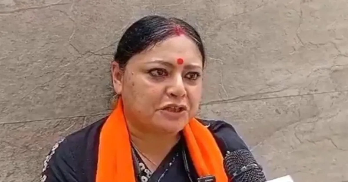 Agnimitra Paul Calls Egg-Throwing Proof Of Public Anger Against TMC Corruption