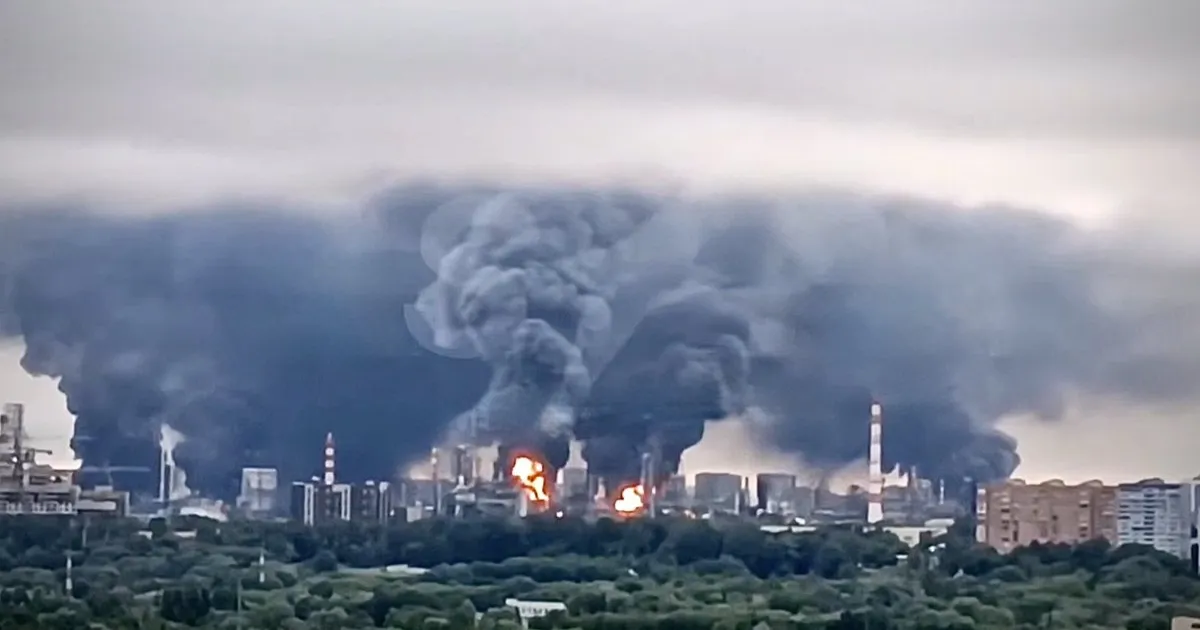 War Escalates As Ukraine Strikes Moscow Refinery Again, Zelensky Calls It Justified Response