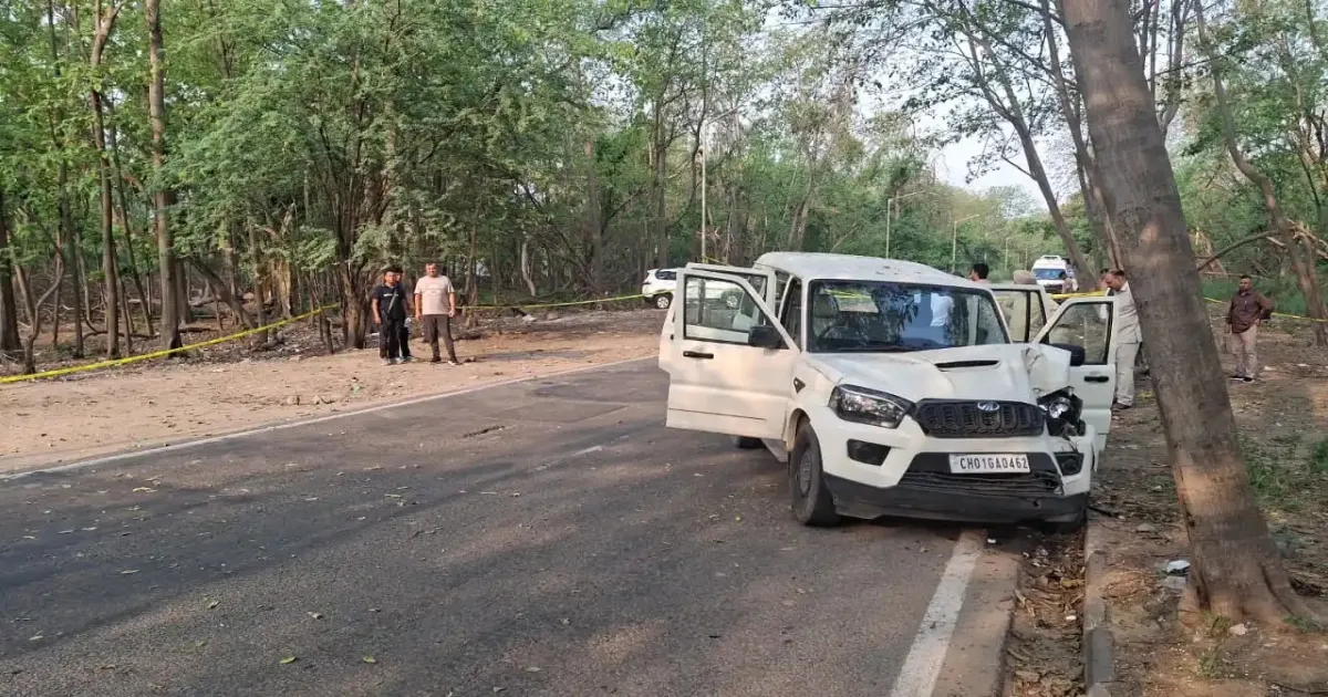 2 Arrested In Chandigarh Chemist's Murder Case Following Dramatic Escape Attempt