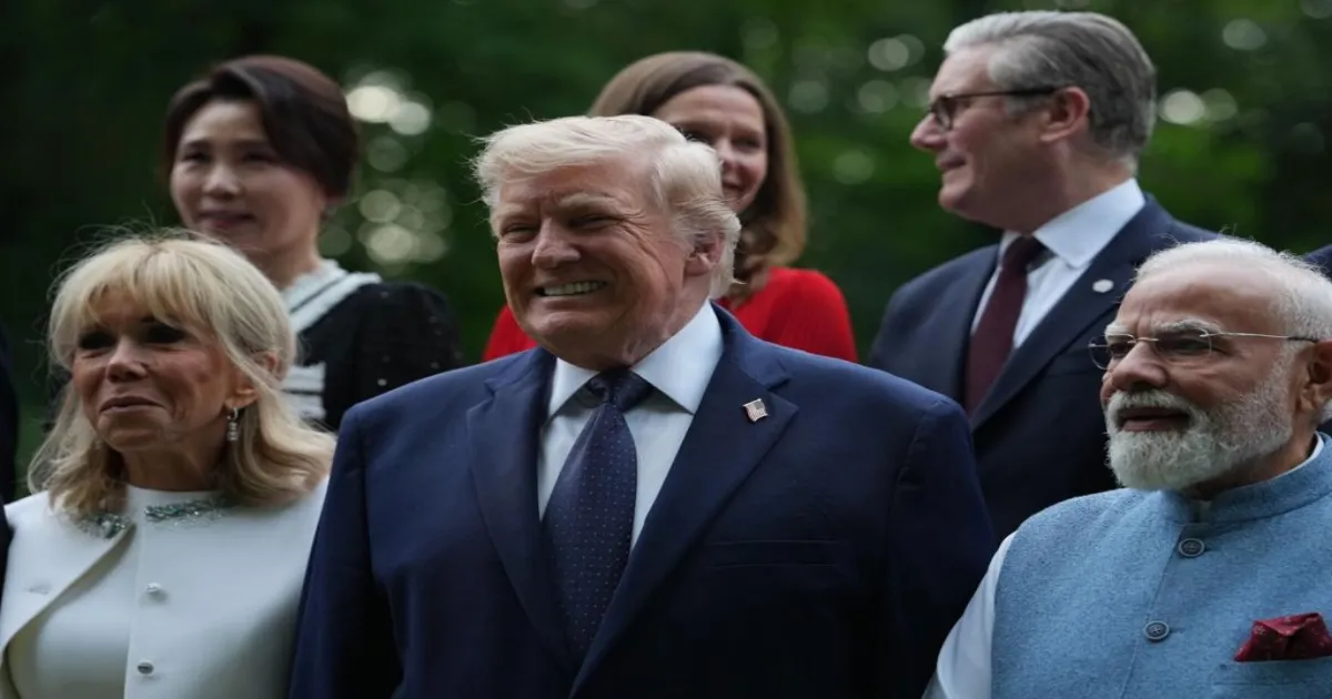 Trump Praises PM Modi At G7 Amid Trade Disputes And Recent US Strike Tensions