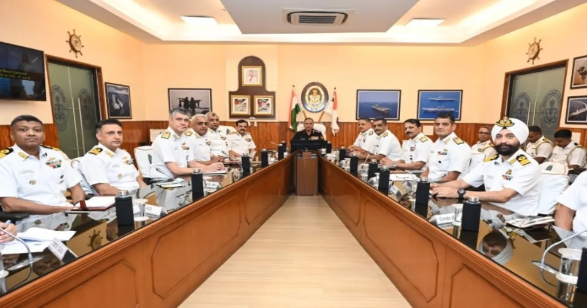 CDS Gen Raja Subramani Visits Western Naval Command To Assess Operational Readiness