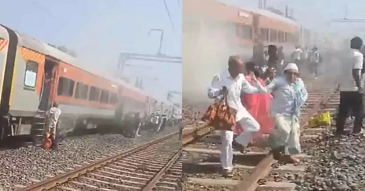 Ranthambore Express Coach Sparks Trigger Panic In Ratlam, No Injuries Reported