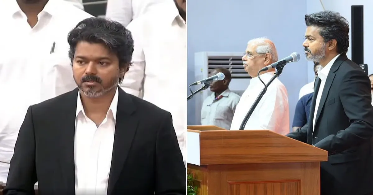 TVK-Led Tamil Nadu Government Presents Reform Agenda Under Vijay In First Assembly Address