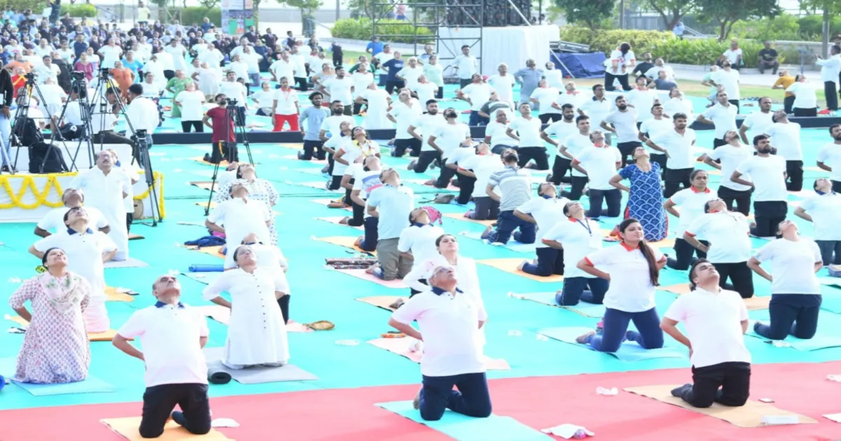 Gujarat Announces Large-Scale Participation Plan For International Yoga Day Events