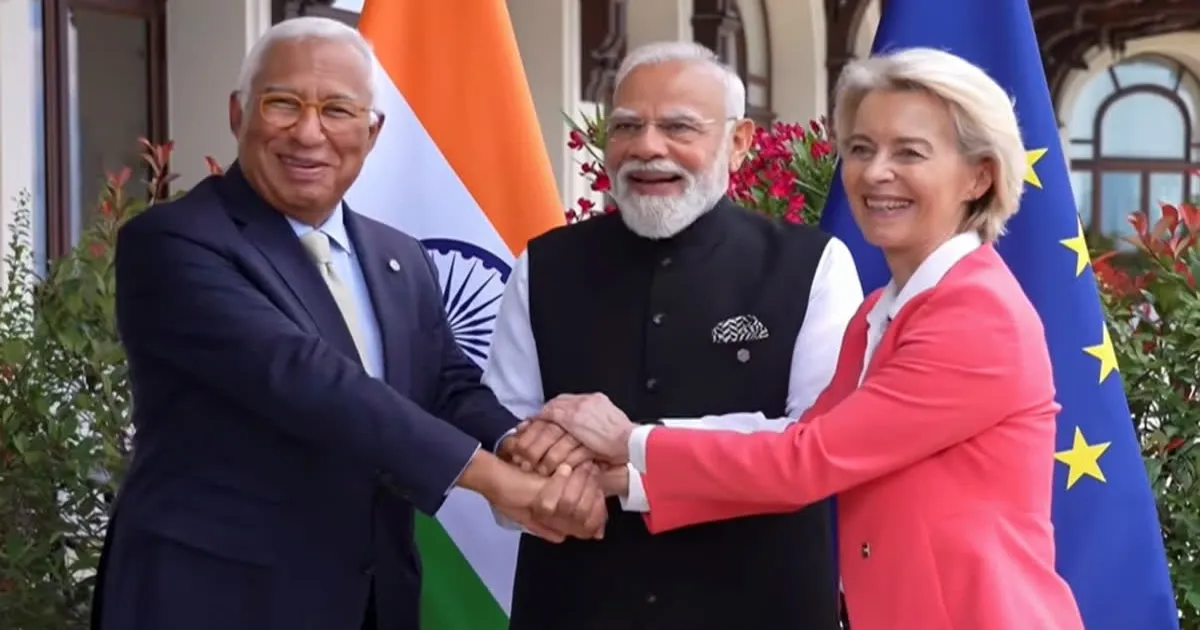 India And EU Accelerate Efforts For Early Free Trade Agreement Signing In France