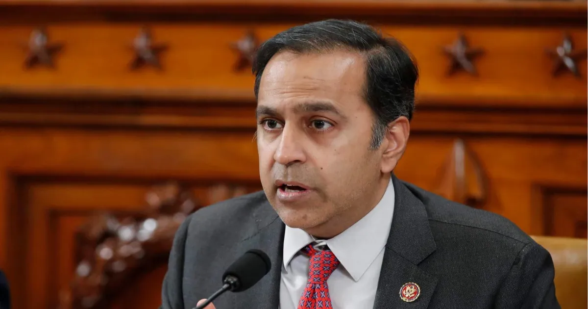 Raja Krishnamoorthi Calls Out White Supremacists Over Indian Flag Incident In Texas