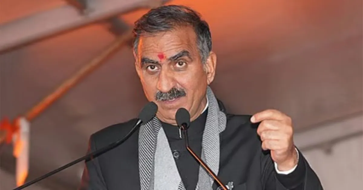 CM Sukhu Announces Special Allowance for Super-Speciality Doctors in Himachal