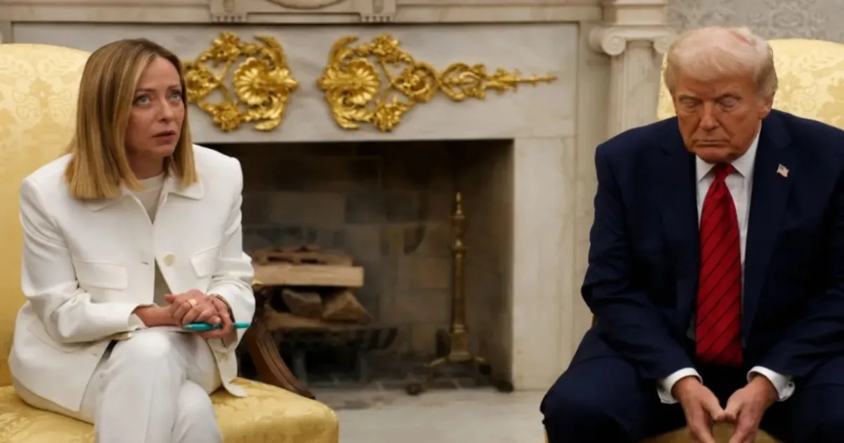 US-Italy Diplomatic Visit Cancelled After Trump Remark On Giorgia Meloni