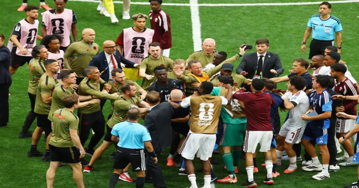 Canada And Qatar Players Involved In Post-Match Altercation At FIFA World Cup 2026