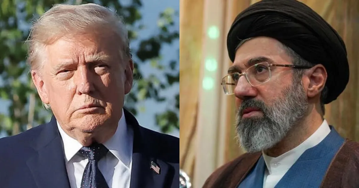 Mojtaba Khamenei Criticises Trump’s Approach To US-Iran Memorandum Of Understanding