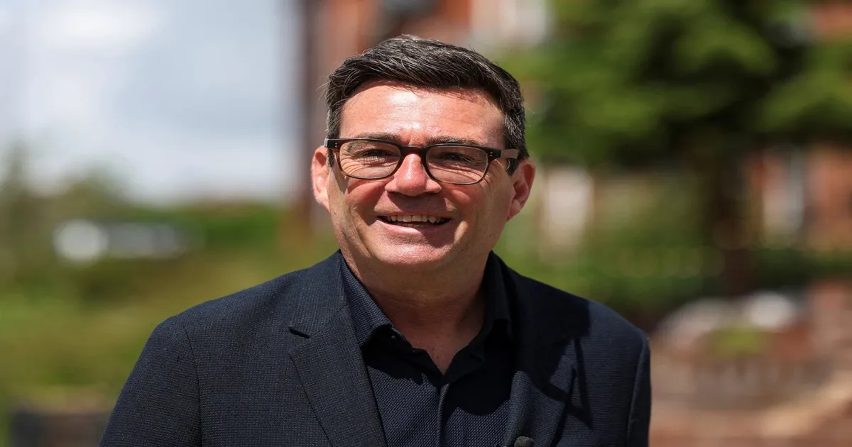 Andy Burnham Wins British Special Election, Strengthening Position Within Labour