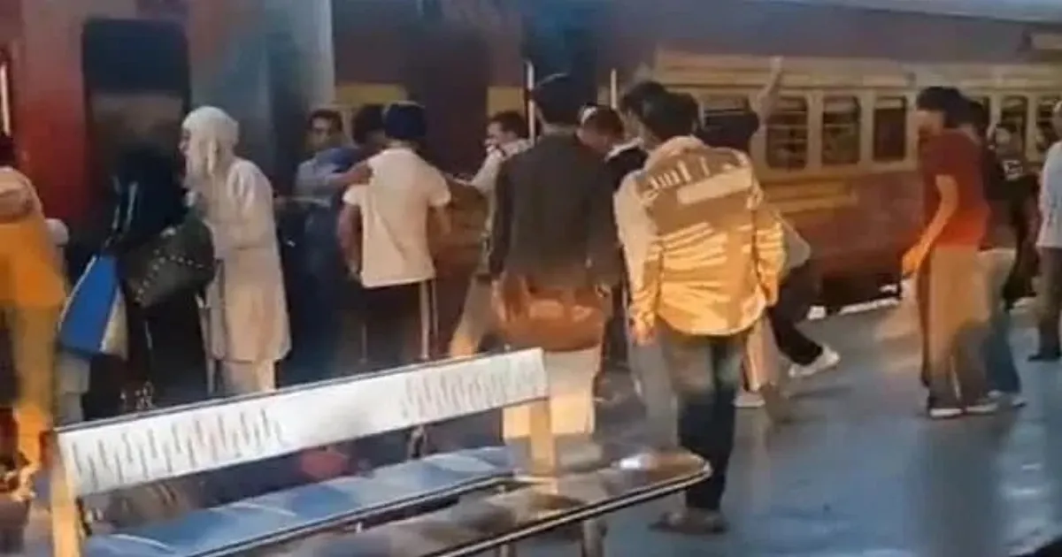 Fatal Clash At Shahdara Station Leaves Man Dead Over Train Boarding Dispute