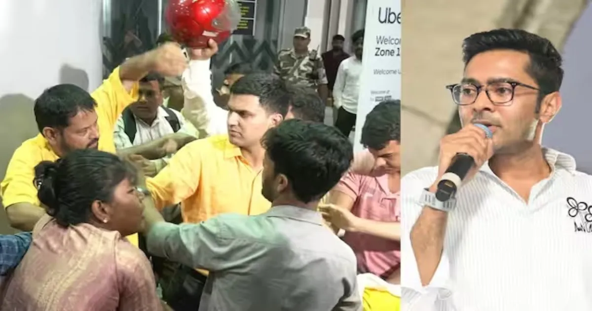 Abhishek Banerjee Flags Security Concerns After Spotting Armed Man At Airport
