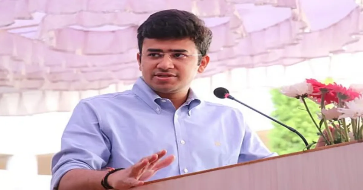 Tejasvi Surya Calls PM Modi Question ‘Great’, Says Press Conferences Are Redundant