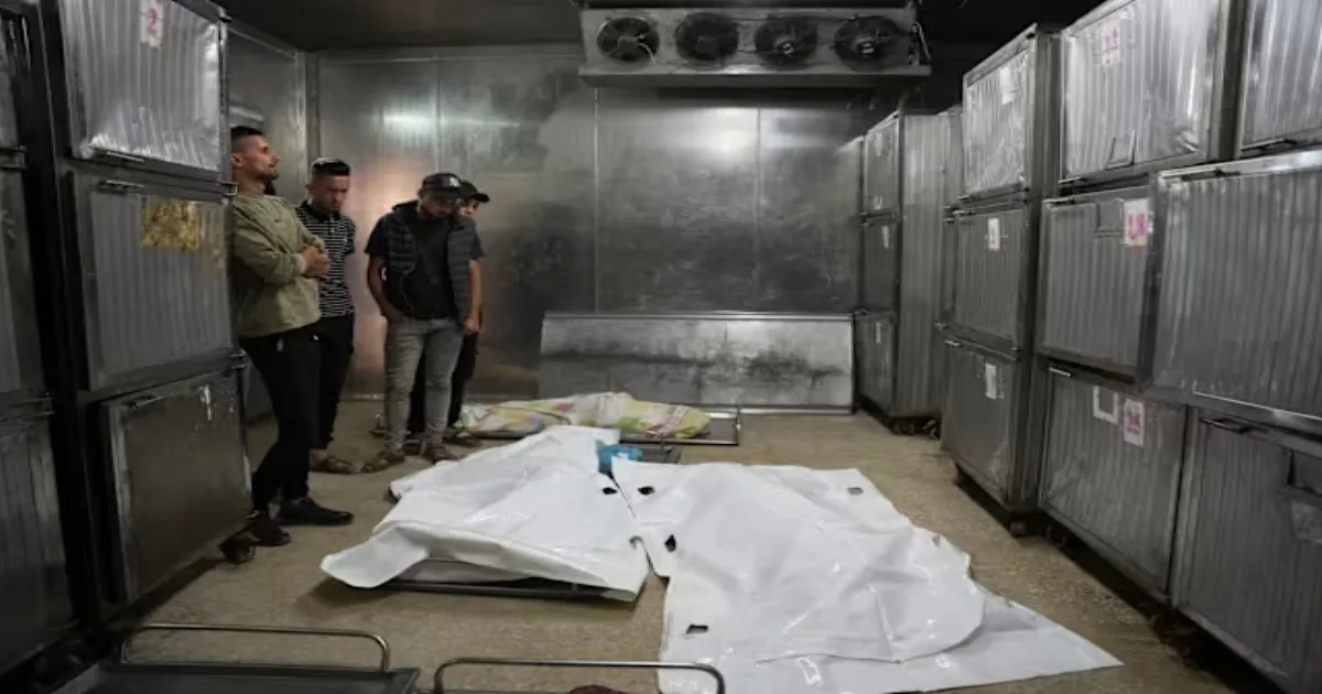 Palestinian Officials Say Israeli Strike Kills Two Children In Gaza City Apartment