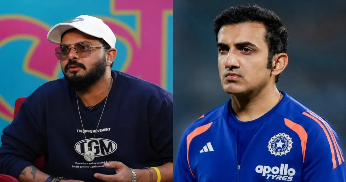 Sreesanth Alleges Gautam Gambhir Called Him 'Deshdrohi' During Heated On-Field Clash