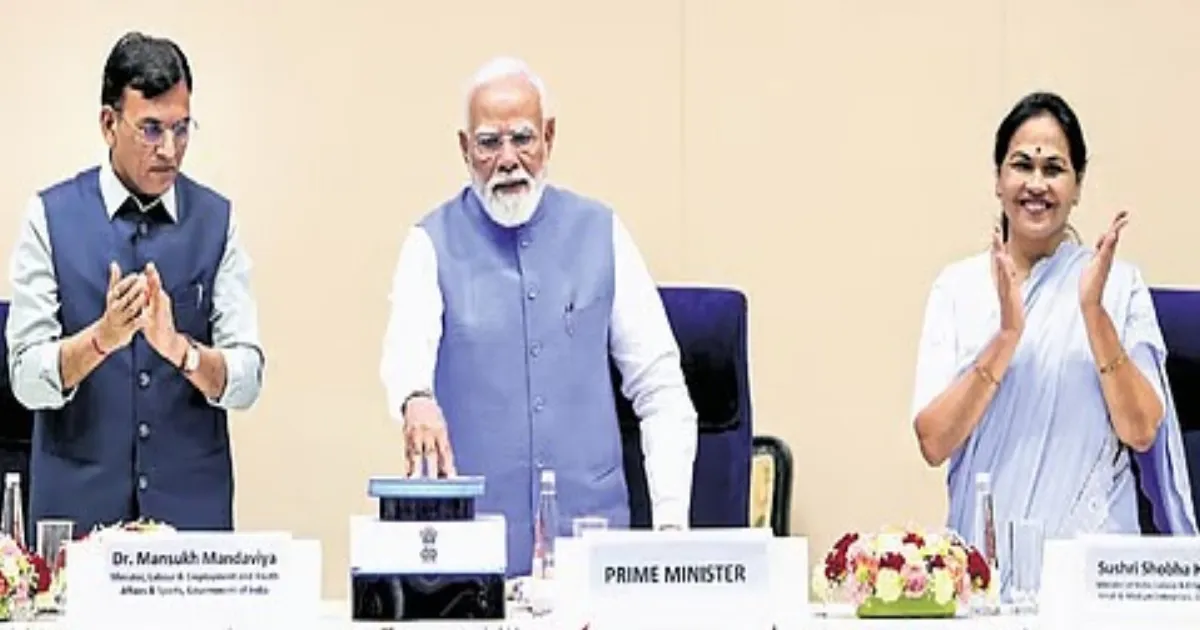 PM Modi Says Global Attention Is Increasingly Focused On Youth Power Today