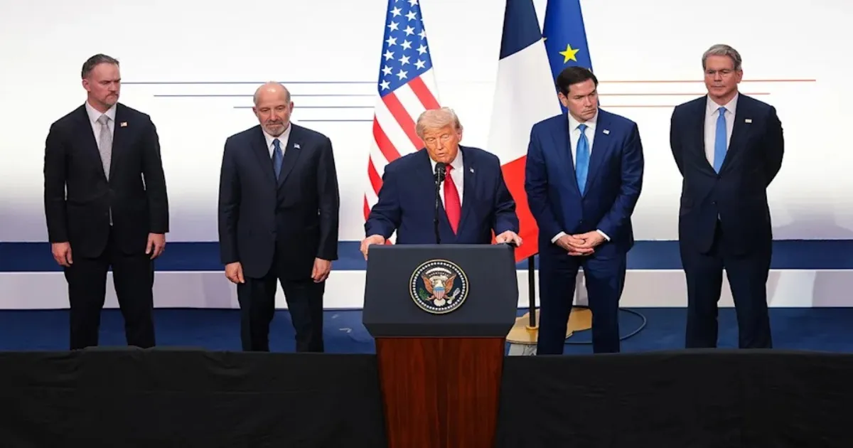 'I Was Being Funny': Trump Clarifies Viral Comment Made During G7 Summit