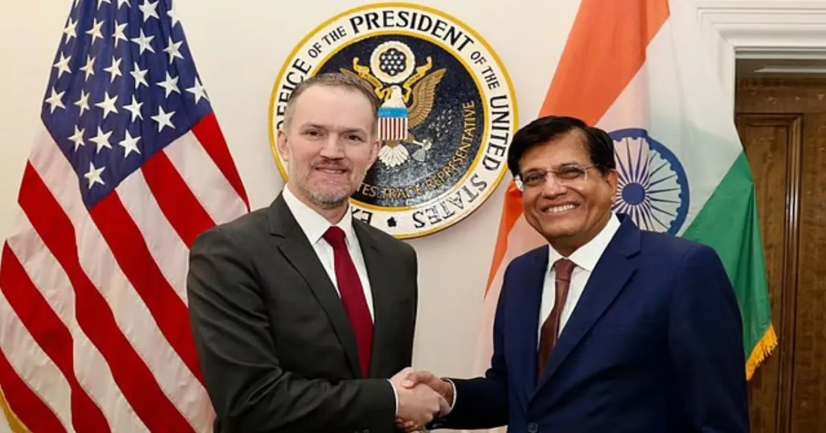 India, US Launch Two-Day Ministerial Talks To Strengthen Bilateral Trade Relations