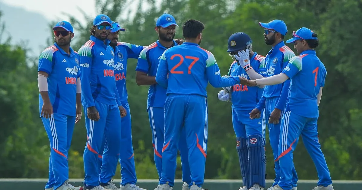 India A Vs Sri Lanka A Final: Tilak Varma's Masterstroke Leaves SL A Six Down