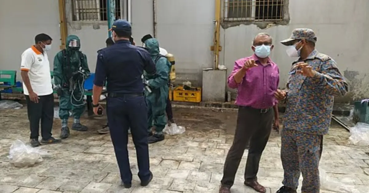 Gas Leak Triggers Emergency At Tamil Nadu Seafood Unit, Two Dead And 46 Hospitalised