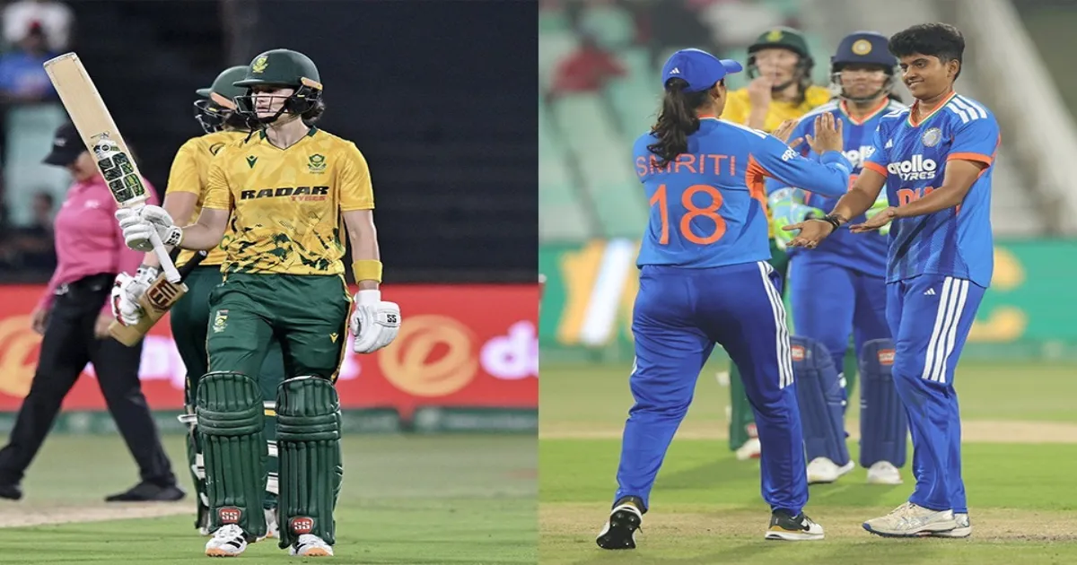 T20 World Cup: India Elect To Bat First Against South Africa, Harmanpreet Makes History